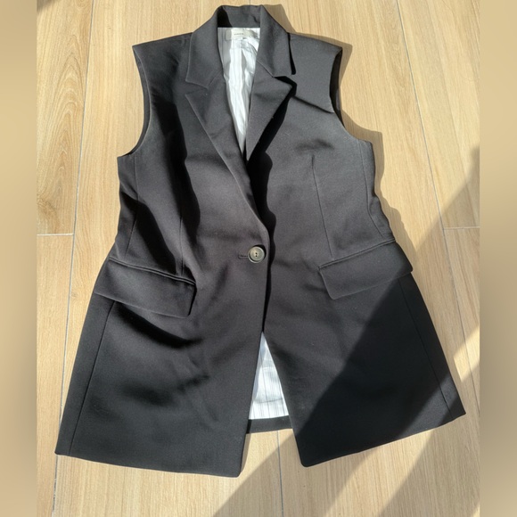 Vince classic oversized vest / size 4 - Picture 1 of 11